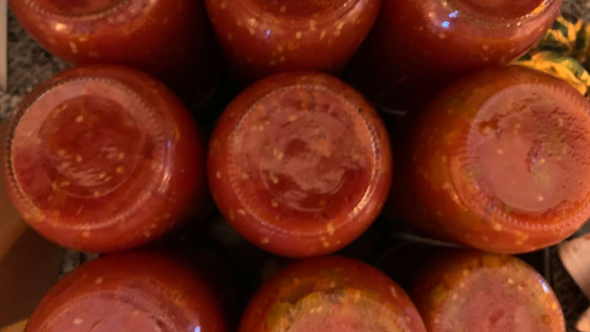 EV YAPIMI KIŞLIK DOMATES