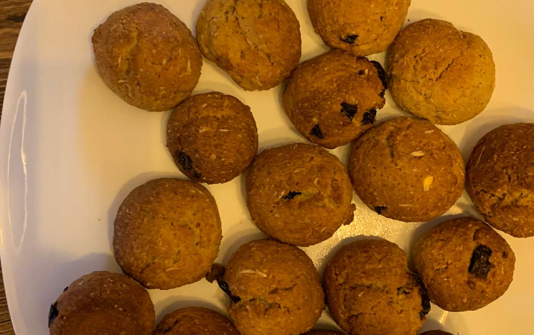 LORLU ÜZÜMLÜ KURABİYE